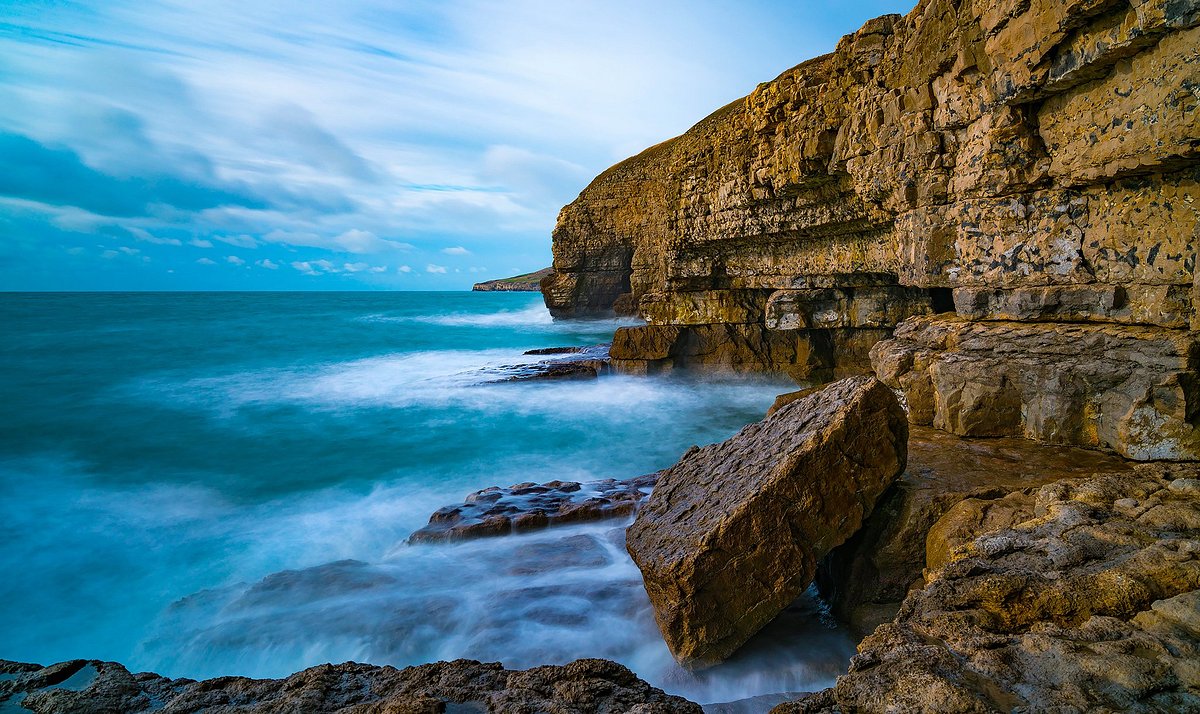 Swanage Słoneczna Brytania