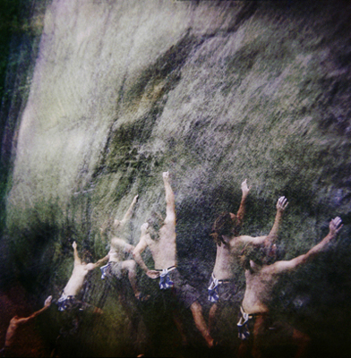 Bouldering in Central Park